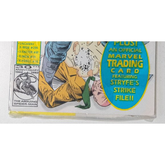 Marvel X-Men Comic Issue #294 Uncanny X-Cutioners Song Crossover Saga w/ Trading - Picture 5 of 9